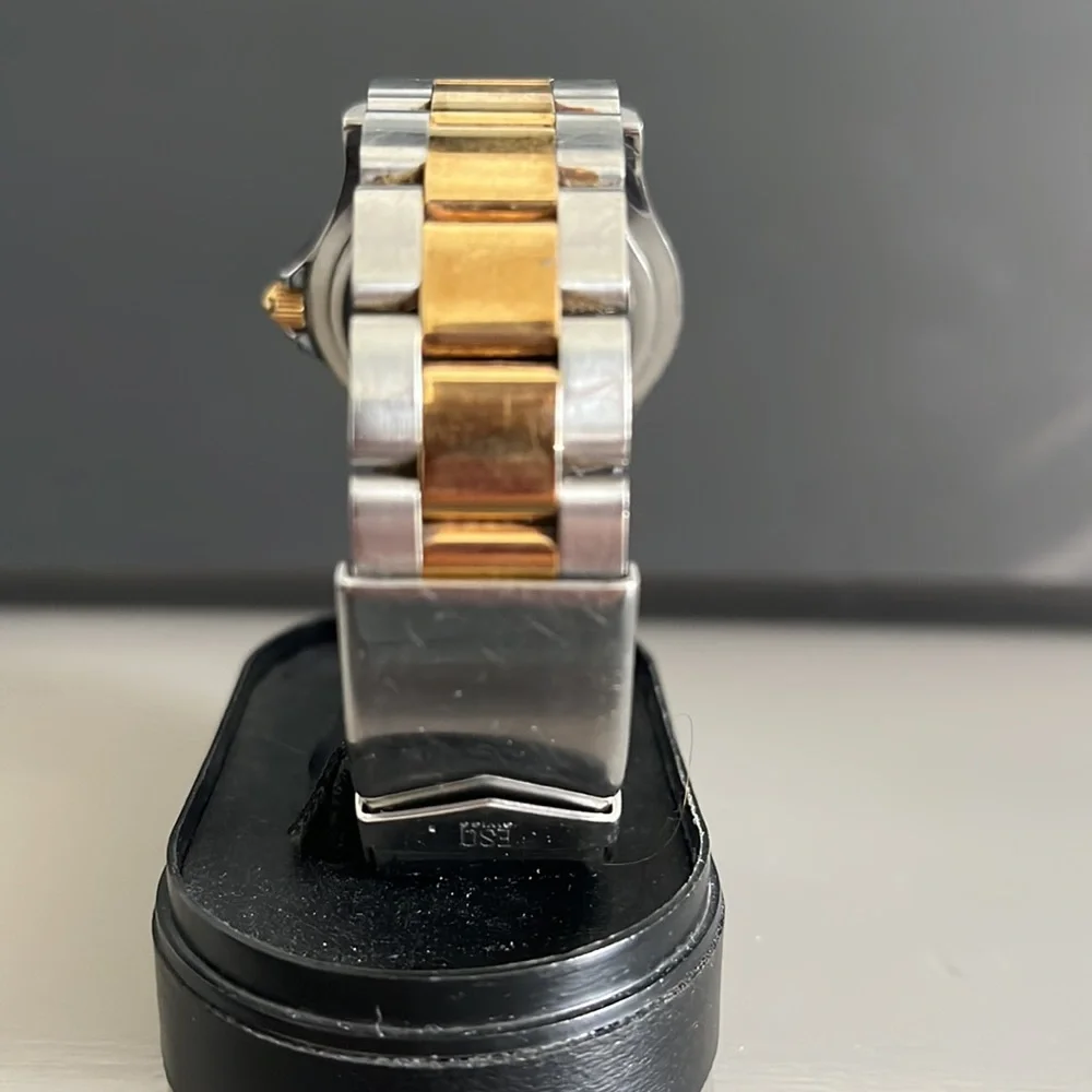 ESQ Swiss Vintage Men's Two Tone Stainless Steel Watch